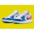 thumbnail image 1 of Ni - ke Ni - ke Air Jordan 1 Low SE Men's Sizes Philippines White Red Blue FN8901-164 nby, 1 of 5