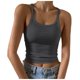thumbnail image 1 of Top sin mangas de punto con estampado de la bandera del Día de la Independencia para mujer - Top de verano informal de cuello redondo y corte holgado, 1 of 4