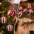 thumbnail image 3 of Christmas Ball Ornaments Set, Electroplated Decorative Finish, Shatterproof Design, 12 Pcs for Holiday Tree, Home and Party Display, 3 of 5