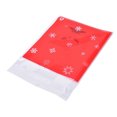 thumbnail image 4 of 100 bolsas de plástico autoadhesivas para galletas navideñas, dulces, pasteles y más., 4 of 6
