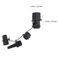 thumbnail image 2 of 1pc Air Valves Adaptor Air Connector Inflatable Conversion Connector for Kayak Dinghy Inflatable Surfboard, 2 of 8