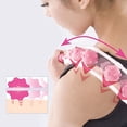 thumbnail image 2 of Bangcool Rouleau de Massage Musculaire Manuel 7 Roues Soulagement Musculaire Rouleau Dos Roulant, 2 of 10