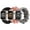 Black/Gray/Pink, variant on 3 Packs Apple Watch Band Scrunchies 38mm Cloth Soft Pattern Printed Fabric Wristband Women IWatch Elastic Scrunchy Bands 40mm 41mm Series SE 7 6 5 4 3 2 1, S/M