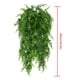 thumbnail image 2 of Helecho artificial montado en la pared, oficina en casa, planta verde, vid, banquete de boda, decoración Plantas de plástico 2 Piezas sidaley  HA6617-00B*2, 2 of 6