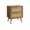Walnut, variant on Accent Table - Bedroom - Living Room - Nightstand - Drawer - Walnut Laminate