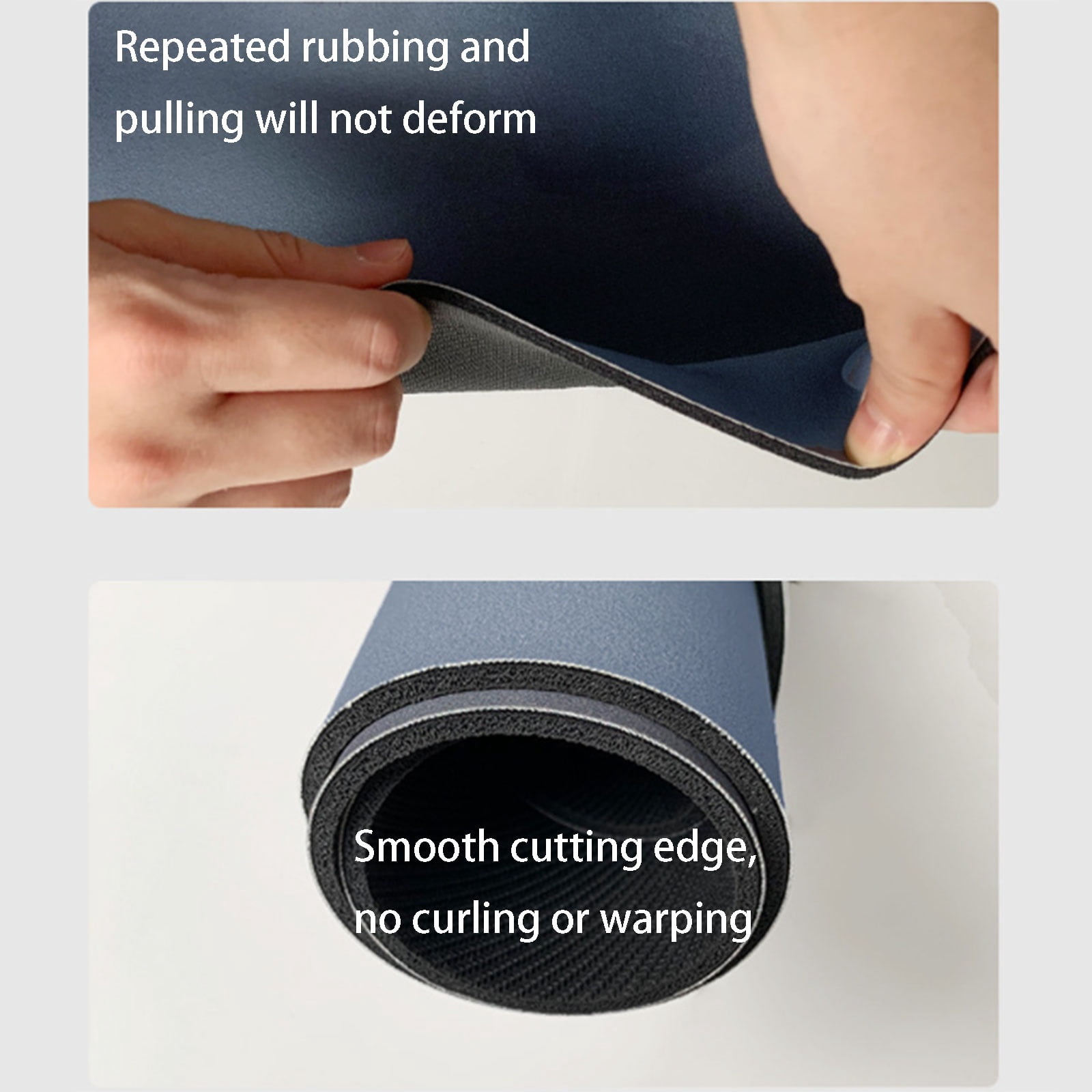 Washing Machine Pad, Non-Slip Washing Machine Cover, Top Dust Protection, Absorbent, for Fridge Coffee Machines Dryer