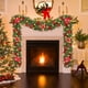 thumbnail image 2 of Decoraciones de Árbol de Navidad Decoración de Navidad Faux Rattan Colgando Interior Casa Acción de Gracias Fiesta de Navidad Chimenea Decoración Decoración de Árbol de Navidad Decoraciones de Navidad, 2 of 9