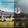 thumbnail image 4 of Hoteel Pop-Up Canopy 10x30 Instant Carport Tent with 3 Removable Sidewalls, Heavy-Duty Waterproof 2000mm+&UPF 50+ for Weddings, Parties, Markets with 4 Ropes & 4 Sandbags, Gray, 4 of 8