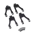 thumbnail image 2 of Yinanstore RC Car Shock Mounts Front Rear Brackets Anti-deformation Lightweight RC Car Parts Shock Absorber Brackets for MN86 Black, 2 of 8