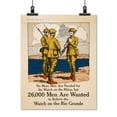 thumbnail image 2 of Print: No More Men Are Needed For The Watch On The Rhine, 1917, 2 of 4