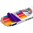 thumbnail image 2 of YWC-Arts CB8-24 Ensemble de Crayons de Couleur (24 Couleurs), 2 of 4