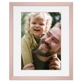 thumbnail image 4 of 11x14 Frame Rose Gold With White Picture Mat For 11x14 Photo - Rose Gold 13x16 Frame To Display, 4 of 8