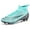 Blue-AG, variant on Men's Soccer Cleats Professional High-Top Football Shoes Outdoor Spikes Soccer Shoes