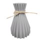 thumbnail image 2 of Novedad Jarrón de flores Jardinera moderna Secador de macetas de Navidad Gris 17cm 7 cm 10 cm Sunnimix Jarrón plantador, 2 of 8