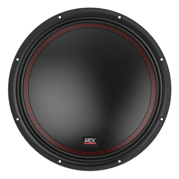 MTX Audio 5512-22 55-Series 12" 400W RMS Dual 2-Ohm Subwoofer