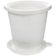 thumbnail image 1 of KAKOWELY 1 juego de macetas universales para jardín, macetas ventiladas para vivero con bandeja y control de raíces de doble capa., 1 of 5