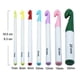 thumbnail image 2 of 7-Pack Thick Handle Crochet Hooks Colorful Crochet Hook Set, 2 of 4