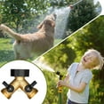 thumbnail image 6 of Lefree Yard Garden Hose Splitter 2 Way Heavy Duty Brass Hose Connector, 3/4", 1 Pack, 6 of 7