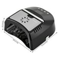 thumbnail image 4 of Portable Cordless UV LED Nail Lamp - 72W, Rechargeable, with Timable LCD Display for Fast Drying, Safe & Efficient At Home or Salon, 4 of 15