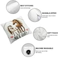 thumbnail image 6 of nygtbtfer Horse Makeup Bag Horse for Horse for Horse Toiletry Pouch Christmas Gift for Just A Girl Who Horses White, 6 of 7