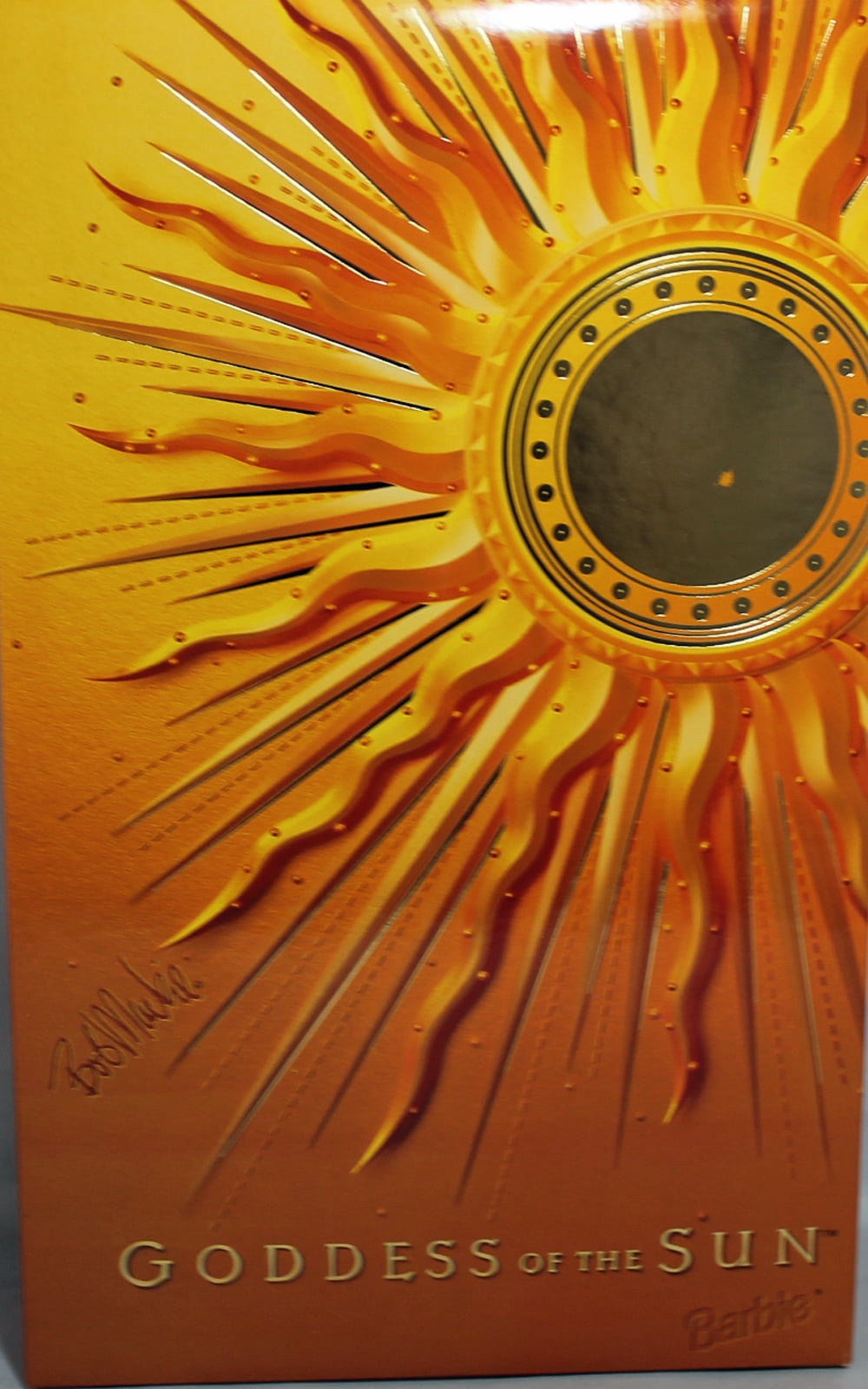 Mattel Barbie Collectable 1995 Goddess of The Sun Doll by Bob Mattel Barbie Collectable 1995 Goddess of The Sun Doll by Bob
