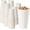 16 oz, variant on MWYXX 3 oz 600 Pack Disposable Paper Coffee Bathroom Cups, Small White Mouthwash Cup for Bathroom