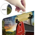 thumbnail image 3 of Coolnut Acrylic Clipboards with Low Profile Clip, A4 Standard Size 9" x 12.5" File Holder for Writing Drawing, Clip Boards for Doctors Offices, Farm Animals Gifts, 3 of 7