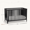 thumbnail image 6 of Little Seeds Aster 4-in-1 Convertible Crib, 6 of 7