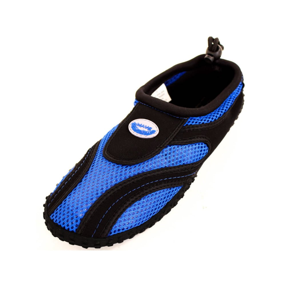 SLM Mens Aqua Socks Water Shoes Beach Snorkeling Protective Slip On ...