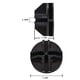 thumbnail image 2 of Conectores de plástico de cubo de alambre para estantesestanterías para estanterías de almacenamiento de cubos Gabinete Organizador modular Broche de armario Clip de hebilla 30PCS oso de fresa Hogar, 2 of 6