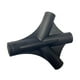 thumbnail image 2 of Conector de poste de tienda Adaptador de poste práctico Reemplazo Accesorios resistentes Repuesto 19.5 mm 11 mm, 2 of 9