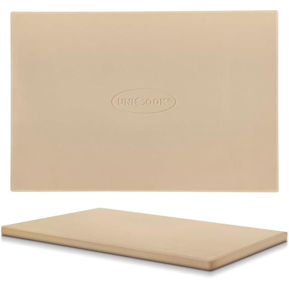 Large Pizza Stone for Oven 20 Inch, Rectangular Baking Stone 20" x 13.5" x 0.67", Heavy Duty Cordierite Bread Pan, Thermal Shock Resistant, Ideal for Baking Large or 2 Personal Pizzas
