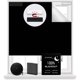 thumbnail image 1 of Persiana magnética Blackout BirdNest negra, 300 x 145 cm, 1 of 8