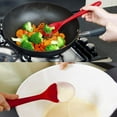 thumbnail image 5 of AOWOO 4-Piece Heat Resistant Silicone Mixing Spoon Set - Non Stick Kitchen Utensils with Ergonomic Design, BPA-Free for Mixing, Baking, Serving & Stirring, Dishwasher Safe & Perfect Gift for Cooks, 5 of 7