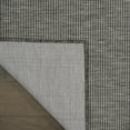 thumbnail image 2 of 8' Charcoal Power Loom Runner Rug, 2 of 9