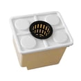 thumbnail image 2 of Dualoai Advanced Hydroponic System with Efficient Siphon Technology for Indoor Gardening 1 Hole Lid, 2 of 9