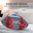 thumbnail image 5 of Pillowcase Satin Pillowcase 26x20in Pillow Case Satin Pillow Case Soft and Smooth Red Maple Leaf Cute, 5 of 9
