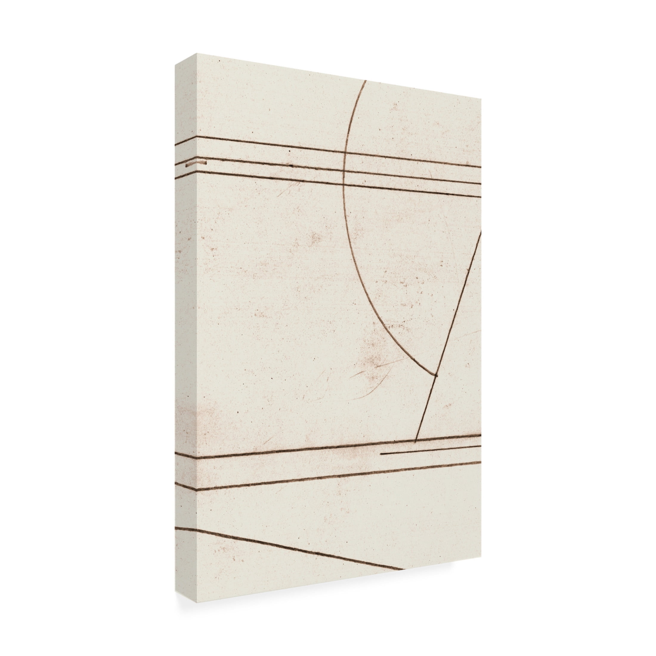 Trademark Fine Art Dan Hobday  Minmod No1 Canvas Wall Art