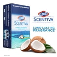 thumbnail image 3 of Sábanas para secadora CLOROX Scentiva, suavizantes de tela, 105 hojas, paquete de 6, 3 of 6