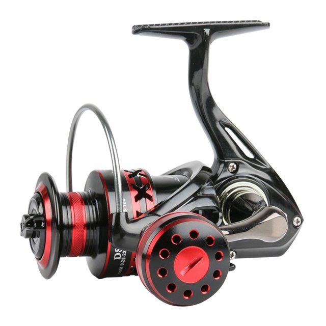 Fishing Reel, Spinning Reel, Ultralight 5.0:1 Gear Ratio ,Rigid Aluminum Skeletal Frame