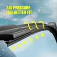 thumbnail image 3 of 24"+19" Windshield Wiper Blades Replacement For VW Volkswagen Jetta 2011-2023 Passat 2012-2018 CC 2013-2017, Premium All-Season Automotive Replacement Windshield Wiper Blades For My Car-Top Lock 16mm, 3 of 3