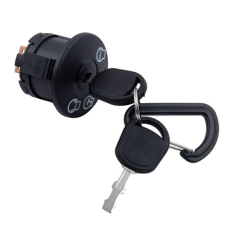 Spring Lawn Mower Ignition Key Switch With 2 Keys Compatible With For-MTD 725-1741 925-1741 And For Murray L100 L105 L110 L120 Tractors