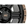 thumbnail image 4 of Rough Country 79 Series Semi Gloss Black Wheel 17x8.5 | 5x4.5 | 0mm  - 79170913, 4 of 5