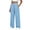 AA-Blue, variant on QATAINLAV Cargo Sweatpants Womens Baggy Quick Dry Lightweight Drawstring Parachute Hiking Joggers Casual High Waisted Travel Trousers Dark Gray XXL
