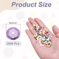 thumbnail image 2 of Loose Sequins 2000 Pcs 5MM Silver Backed Cup Embroidery Sequins Spangles for Jewelry Making Crafts Sewing, Rubber Red, 2 of 6
