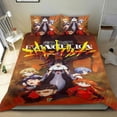 thumbnail image 1 of NEON GENESIS EVANGELION Conjunto de sábanas temático, trío de piezas, cómodo y amigable con la piel, diseño único, regalo de decoración para el hogar para familiares, amigos y fans,140X210cm, 1 of 6