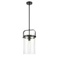 thumbnail image 6 of Innovations Lighting 413-1S-8 Pilaster Pilaster 9" Wide Mini Pendant - Nickel, 6 of 7