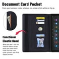 thumbnail image 4 of Dteck Case for All-New Amazon Fire HD 10 and Fire HD 10 Plus Tablet (Only Compatible with 11th Generation 2021 Release), Multiple Viewing Angles Stand Folio Cover with Pocket Auto Wake/Sleep,Black, 4 of 6
