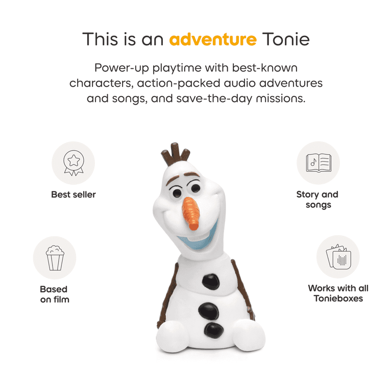 Free Shipping! tonies Disney Frozen Olaf Audio Play Figurine Small