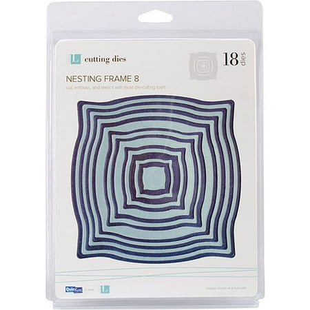 Lifestyle Nesting Dies, Frame 8, 18 Dies